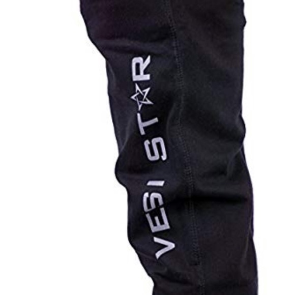 Black vesi star fleece joggers - Picture 4 of 4